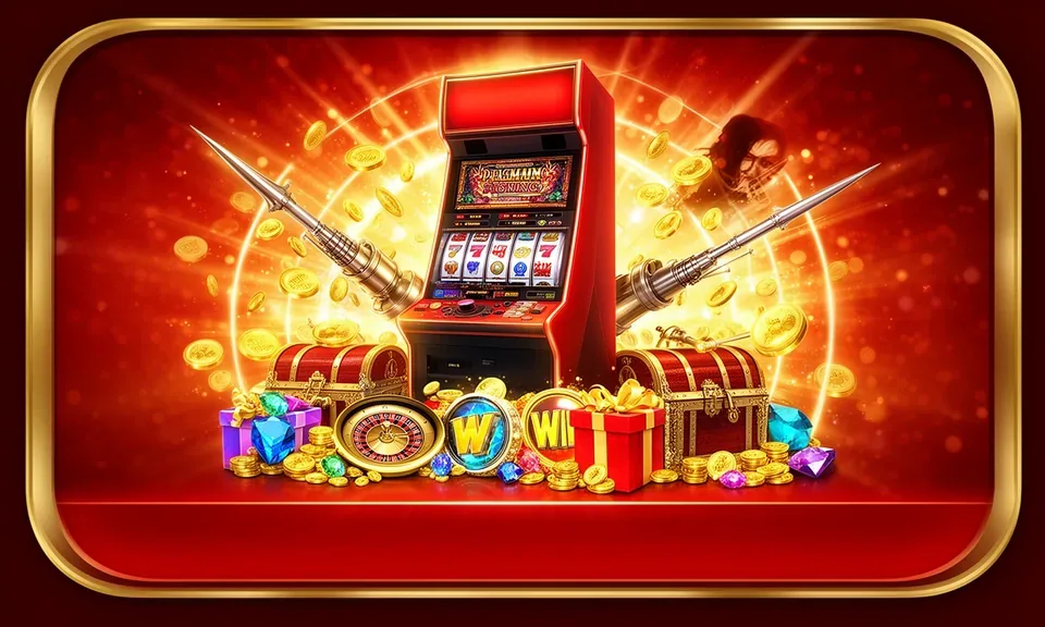 akasia77 Indonesia Casino lobby
